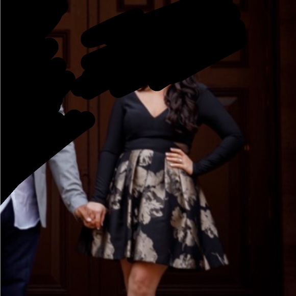 Beautiful Evening Dress 🖤 Size 6 - Picture 2 of 7